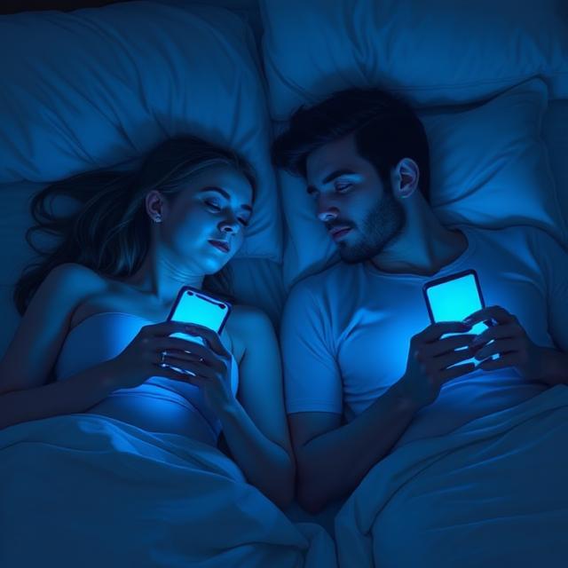 Virtual Intimacy Gap स्क्रीनवरची जवळीक वाढतेय  प्रत्यक्ष sex मध्ये interest का कमी होतो