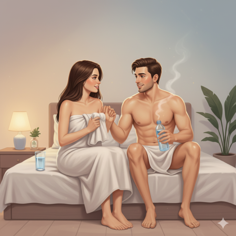 Cleaning After Sex | हायजिनच्या नावाखाली होणाऱ्या चुका | Sexual Hygiene Truths in Marathi