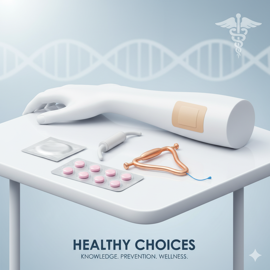 Contraception म्हणजे फक्त गर्भनिरोधक गोळ्या? | Sex Education मधील मोठा गैरसमज