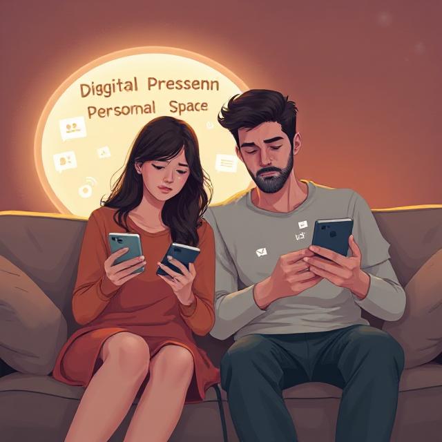 Digital Personal Space: सतत Online राहण्याचा ताण आणि मानसिक आरोग्यावर होणारा परिणाम