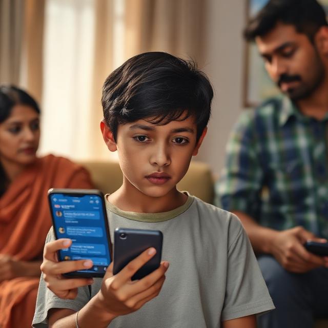 Digital Sexting किशोरवयीन मुलांसाठी नवीन ऑनलाइन धोका Cyber Safety Guide Marathi