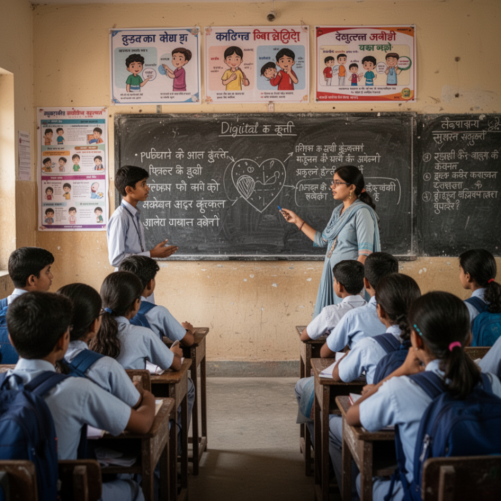Sex Education in Marathi Schools अभ्यासक्रमात कोणते बदल आवश्यक  Maharashtra Education Analysis