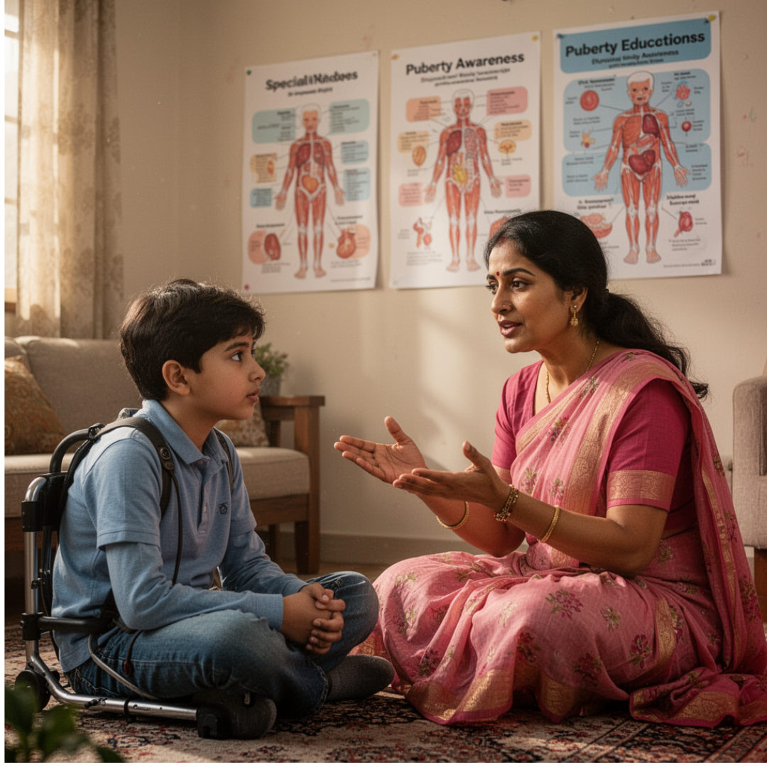 Special Children आणि Sex Education आपण दुर्लक्ष करतोय का Safety, Consent आणि Indian Reality