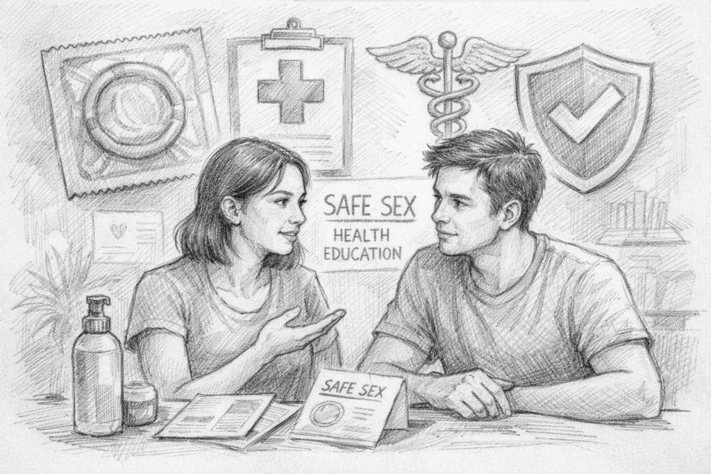 Condom कसे वापरावे सुरक्षिततेसाठी संपूर्ण मार्गदर्शन  Safe Sex Awareness Marathi