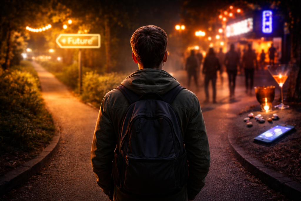 Youth Risk Behaviour India  युवकांचे धोकादायक वर्तन, कारणे आणि उपाय