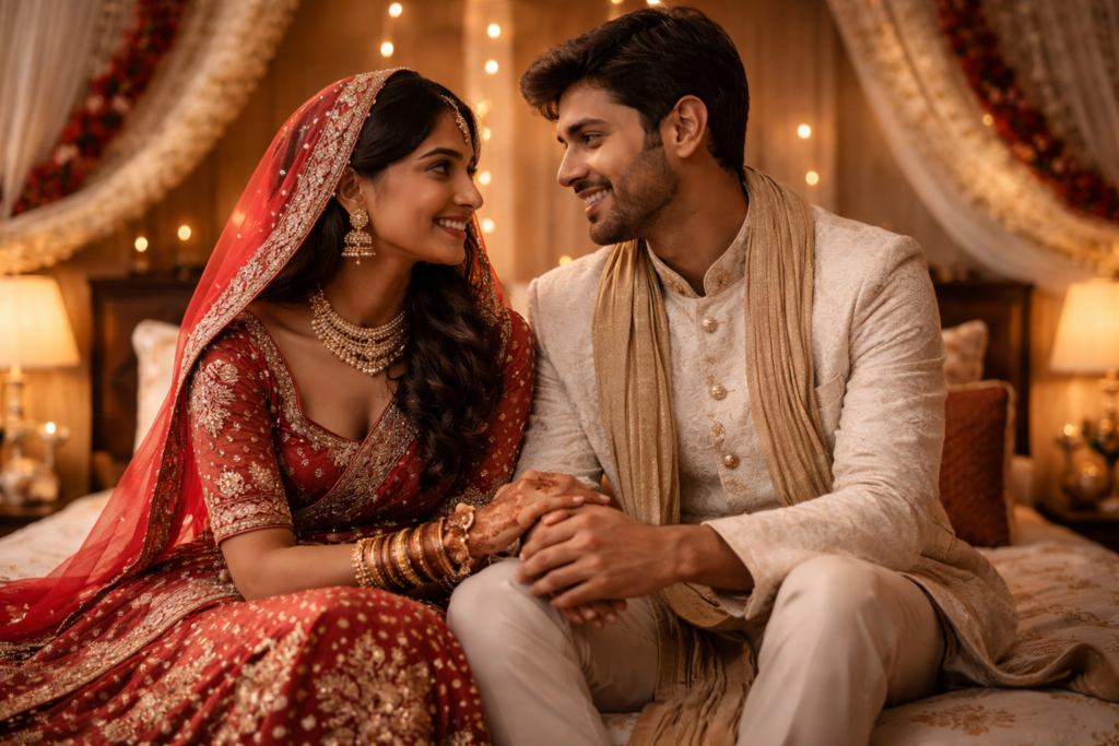 First Night Myths India  पहिल्या रात्रीचे गैरसमज आणि वास्तव काय आहे