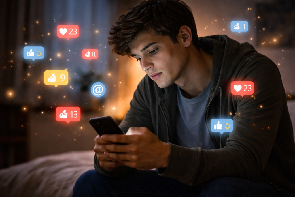 Online Stimulation  ऑनलाइन उत्तेजन डिजिटल व्यसन, मनावर परिणाम आणि उपाय