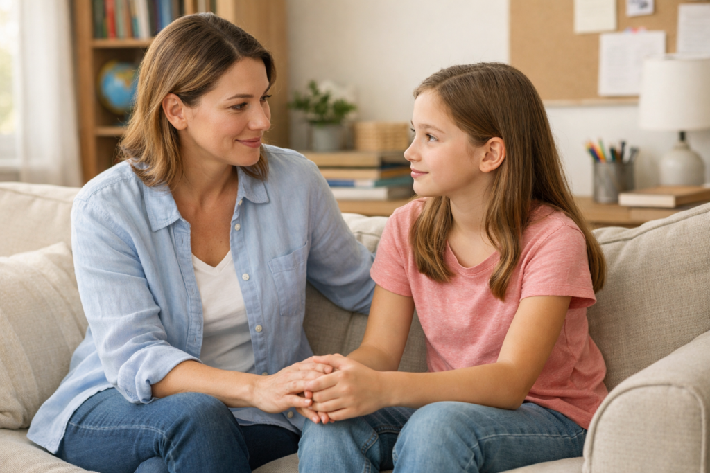 Sex Education for 10 Year Old Girl  मुलींना सुरक्षित आणि योग्य माहिती कशी द्यावी