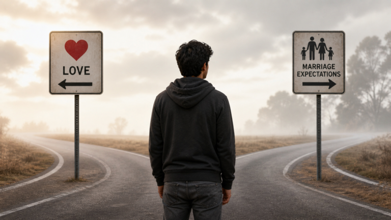 Marriage Pressure in India Love Life vs Society Expectations